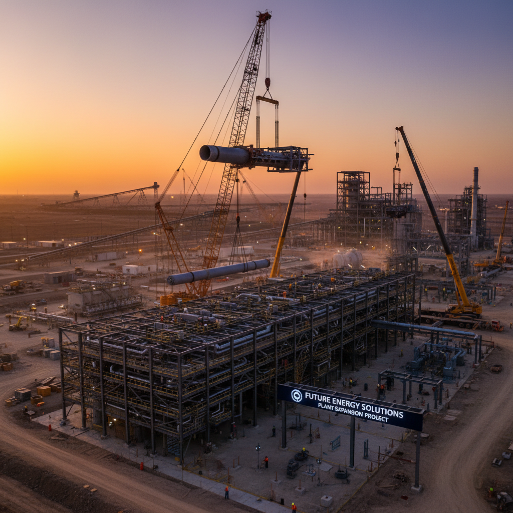 Gas Processing Plant