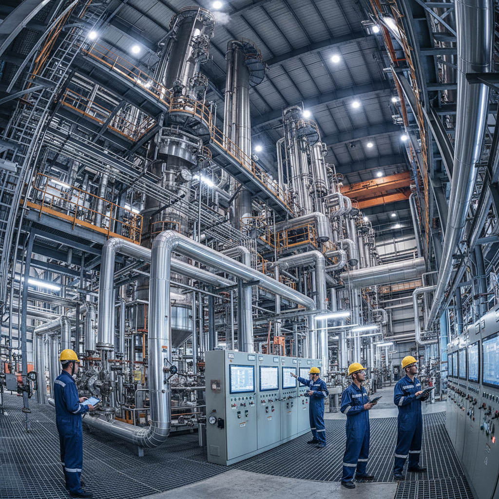 Petrochemical Plant Upgrade