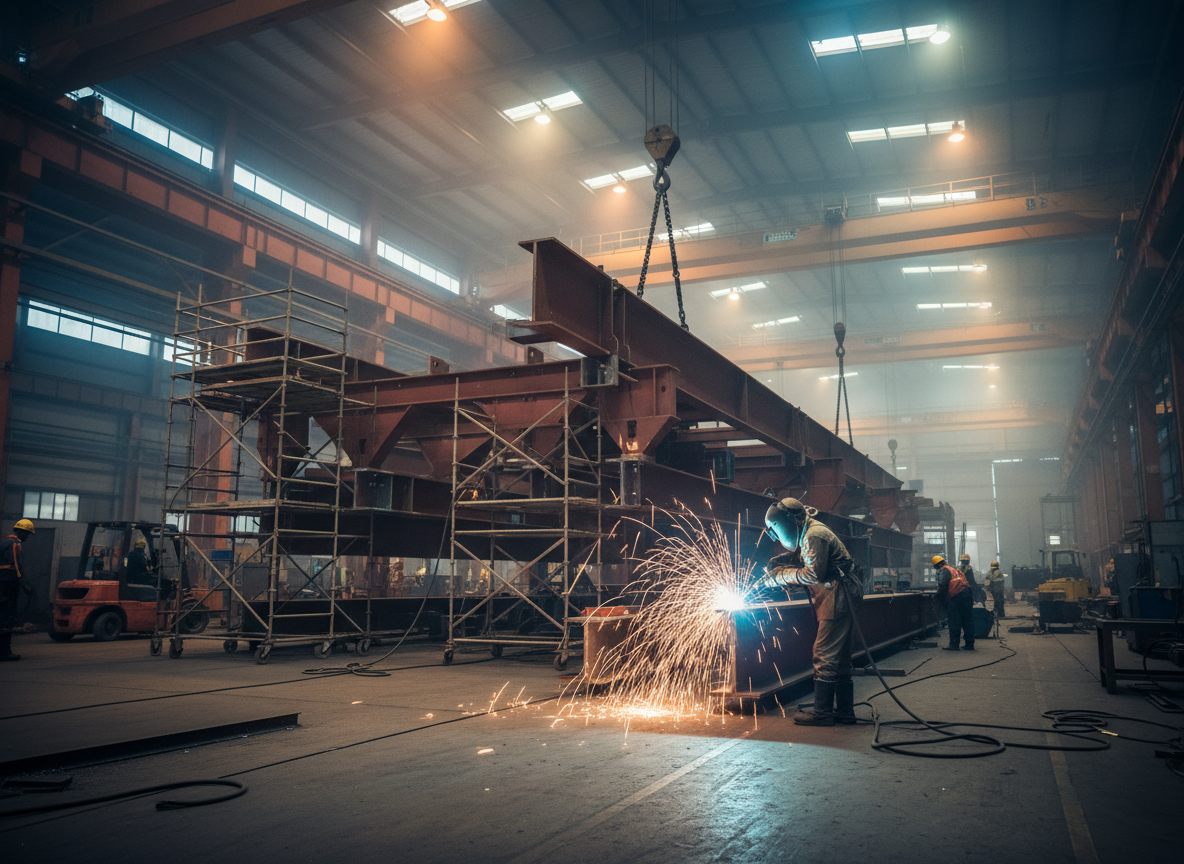 Industrial Fabrication Hub