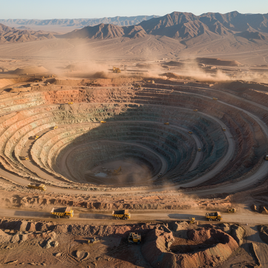 Copper Mine Dewatering System